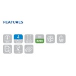 Πάγκος συντήρησης QRG 3200 - GN 1/1